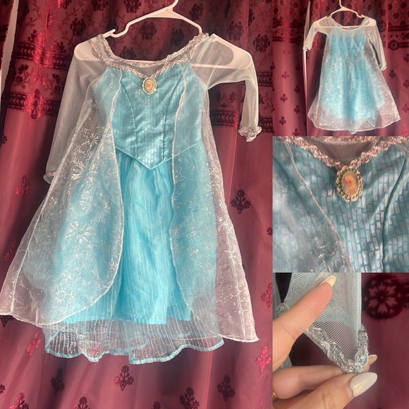 Disney Princess Dresses Costumes Sizes 4-6 Select 2/3/4 - Picture 7 of 14